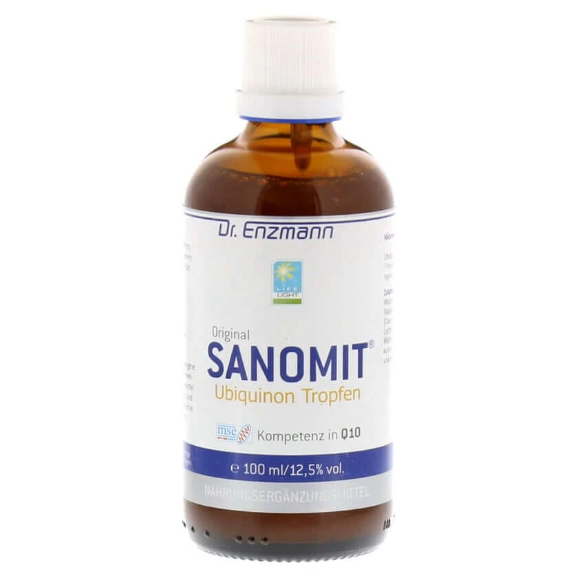 Sanomit Ubiquinon Tropfen 100 ml
