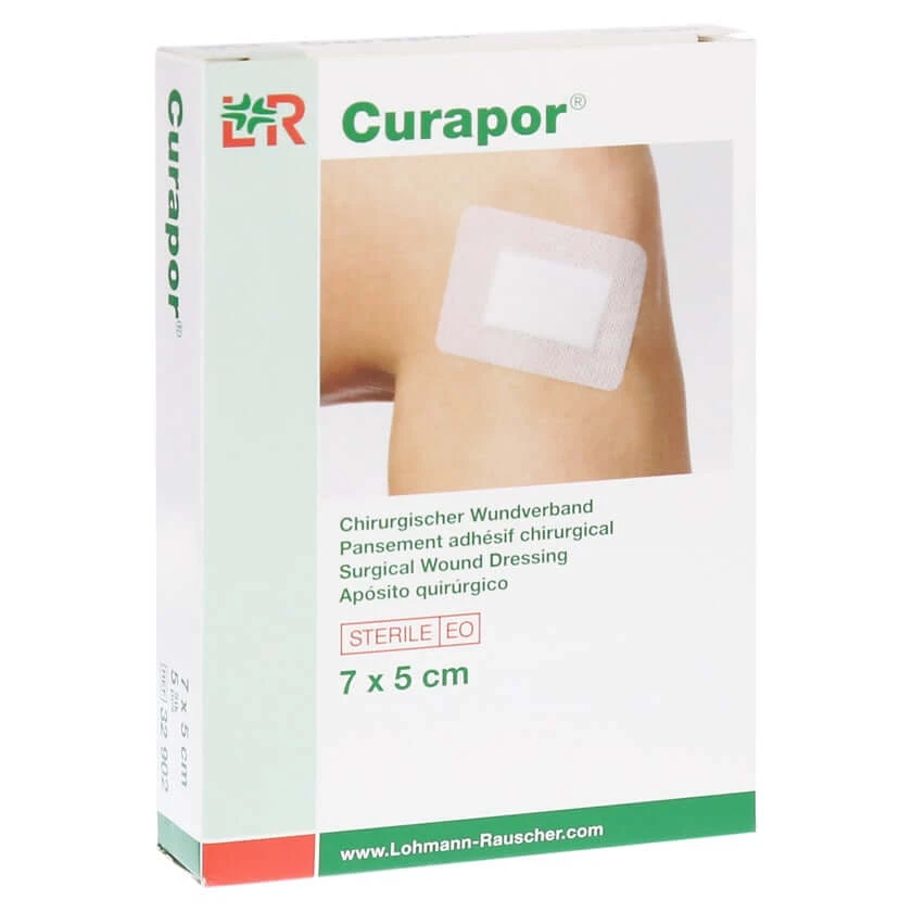 Curapor Wundverband Steril chirurgisch 5 St