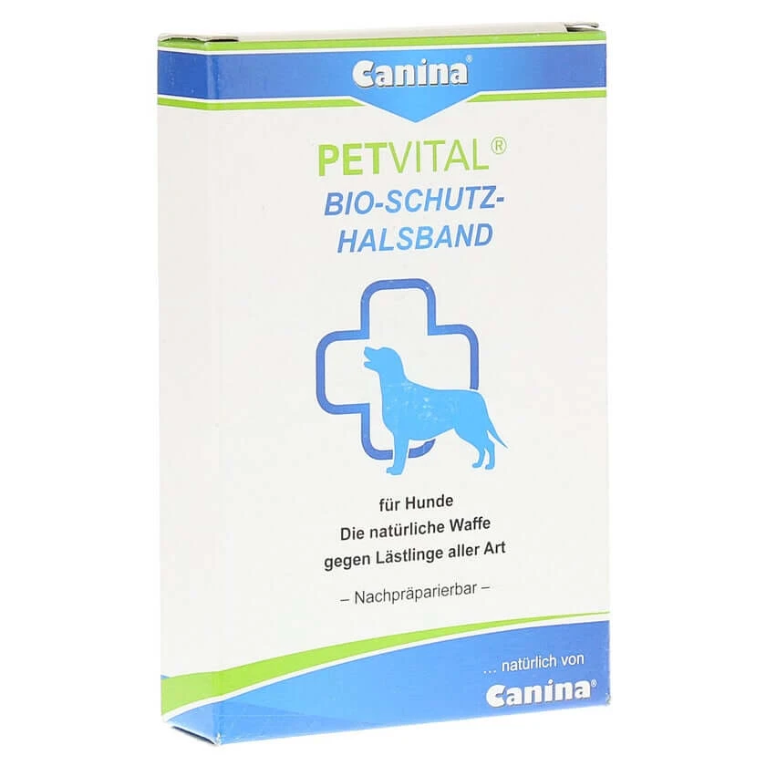 Petvital Bio Schutz Halsband groß 65 cm 1 St