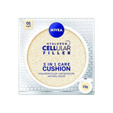 Crema coloranta hidratanta cu FPS15 Cushion 3 in1 Light, 15 ml, Nivea