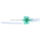 Vasofix canule brune 18 G 33 mm vert/blanc 1 pc