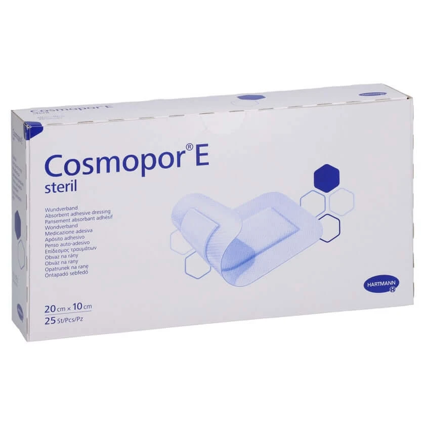 Cosmopor E Steril Wundverband 10x20 cm 25 St