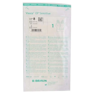 Vasco OP Sensitive Handsch.steril puderf 2 St