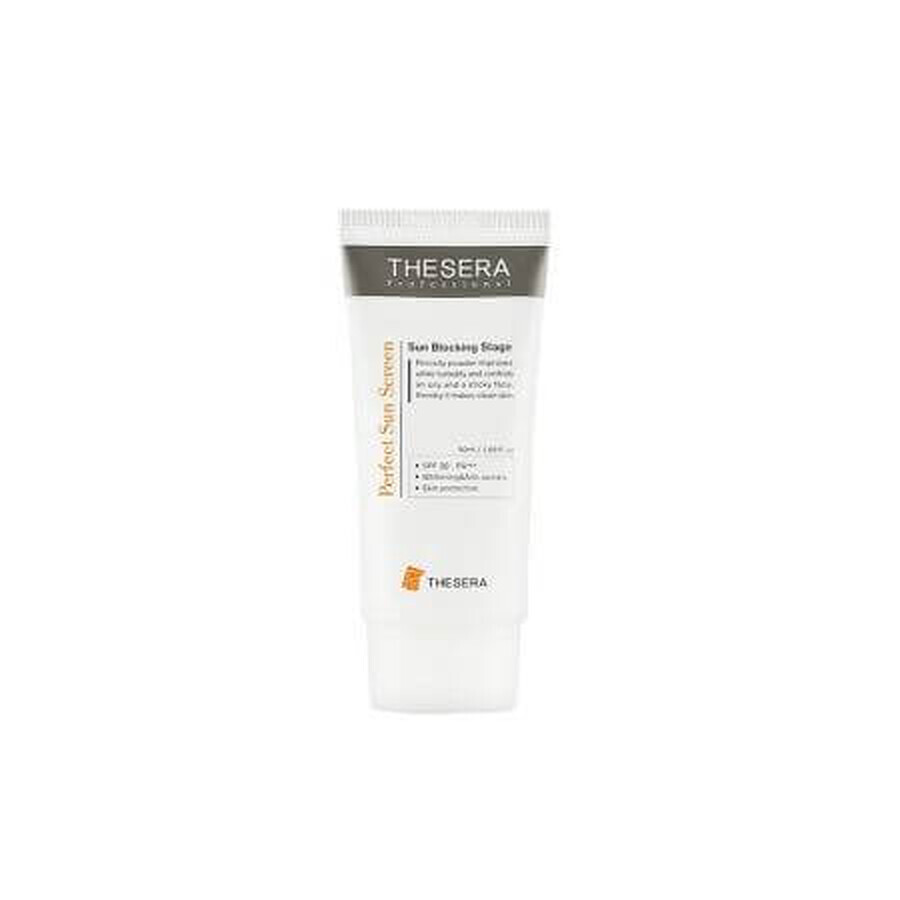 Crema de fata cu SPF 30 Perfect Sun Screen, 52 ml, Thesera