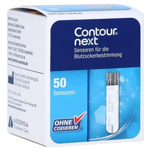 Strisce reattive Contour Next sensors 50 pz.