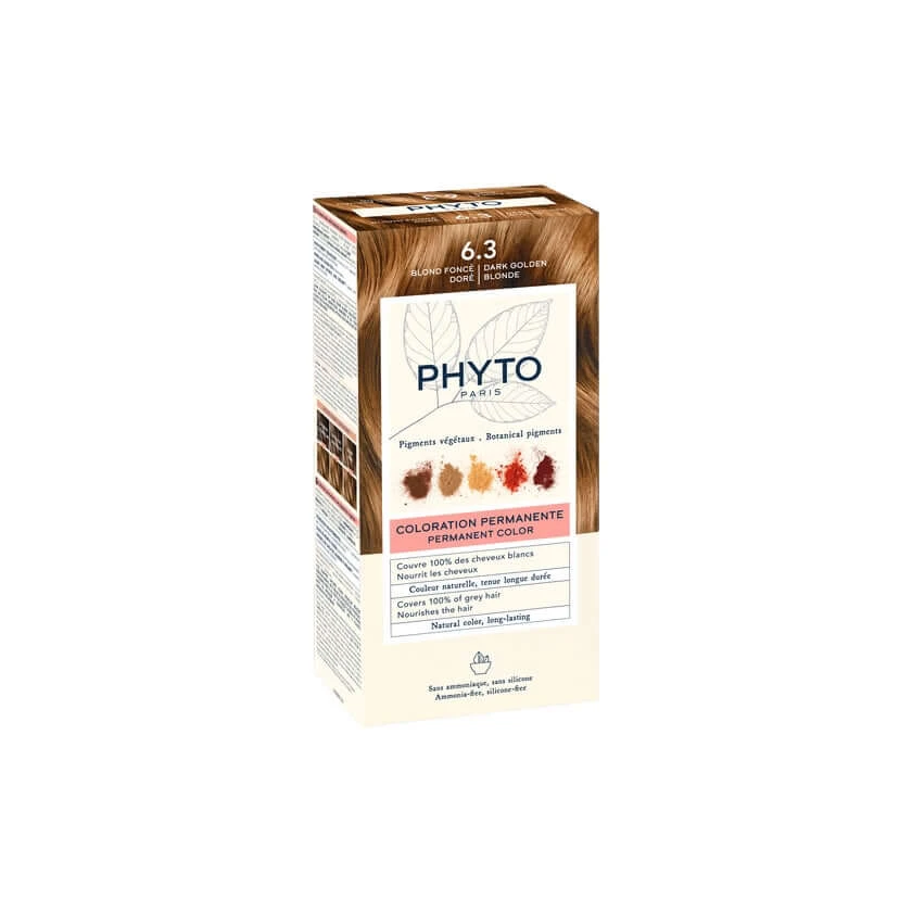 Phytocolor 6.3 Dunkles Goldbraun 1 St