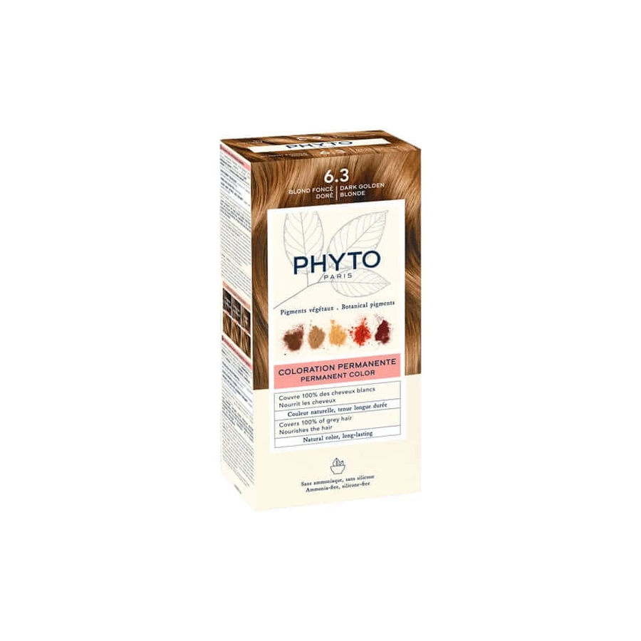 Phytocolor 6.3 Brun doré foncé 1 pc