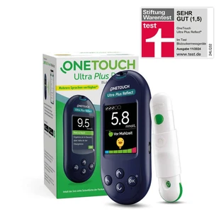 OneTouch Ultra Plus Reflect lecteur de glycémie (mmol/L) 1 pc