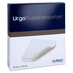 Urgosuperabsorber 10x10 cm bandaż 25 szt.
