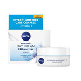 Day cream for normal and combination skin with SPF15, 50 ml, Nivea