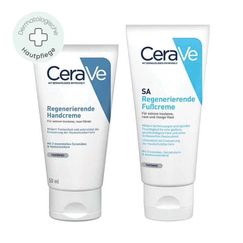 CeraVe Hand- & Fußpflege Set 1 Set