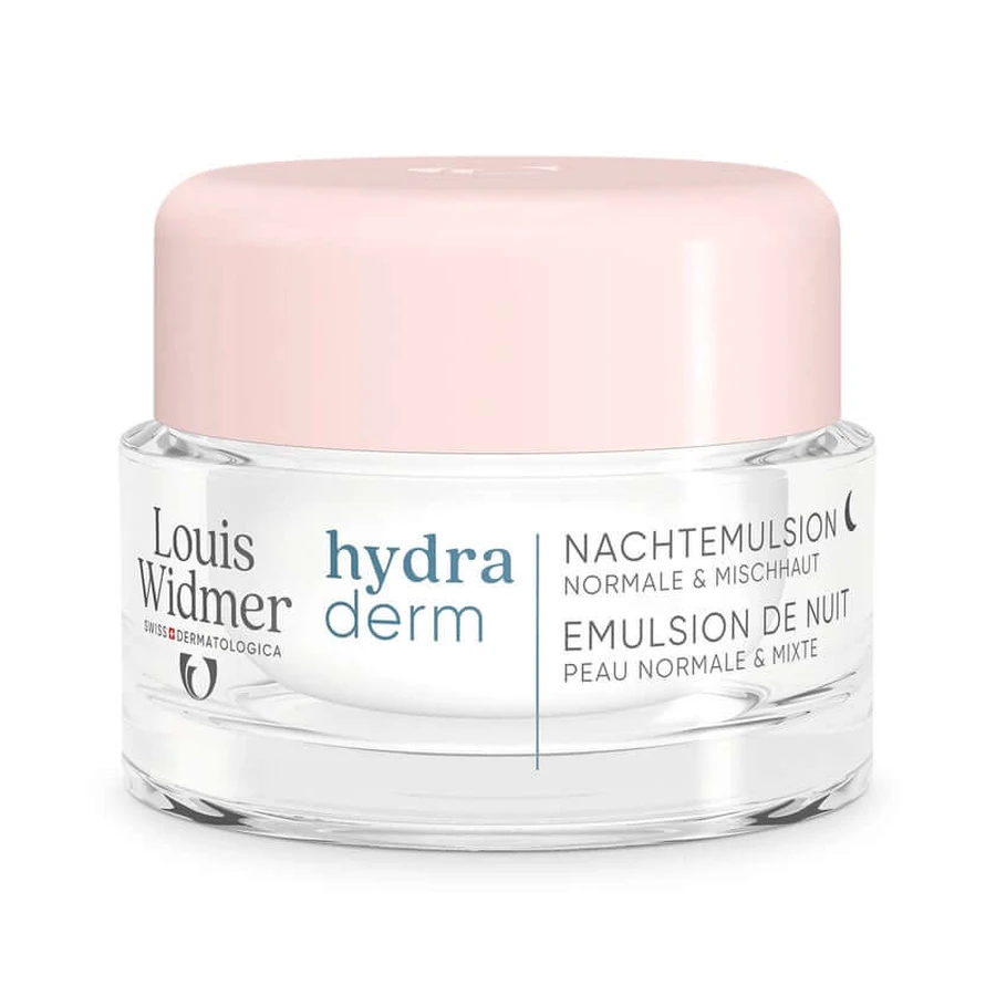 Widmer Hydraderm Night Emulsion L.p. 50 ml: ceny i cechy