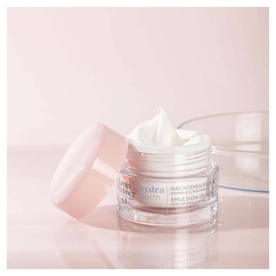 Widmer Hydraderm Night Emulsion L.p. 50 ml: ceny i cechy