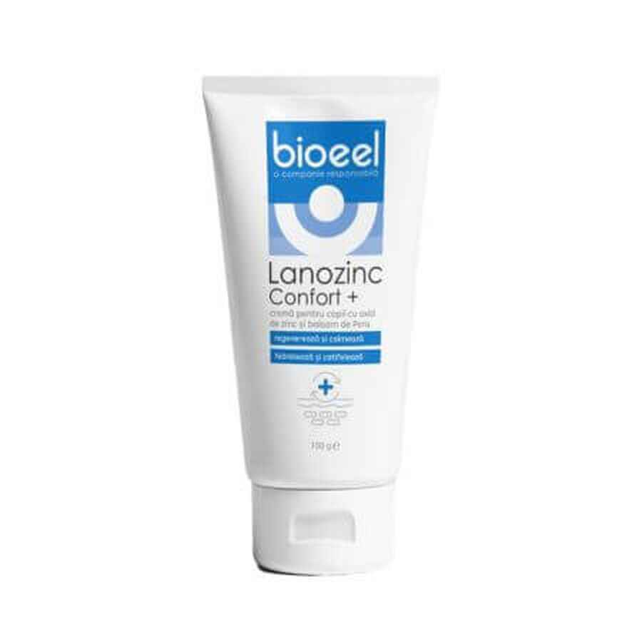 Lanozinc Comfort+ Babycreme, 100 g, Bioeel