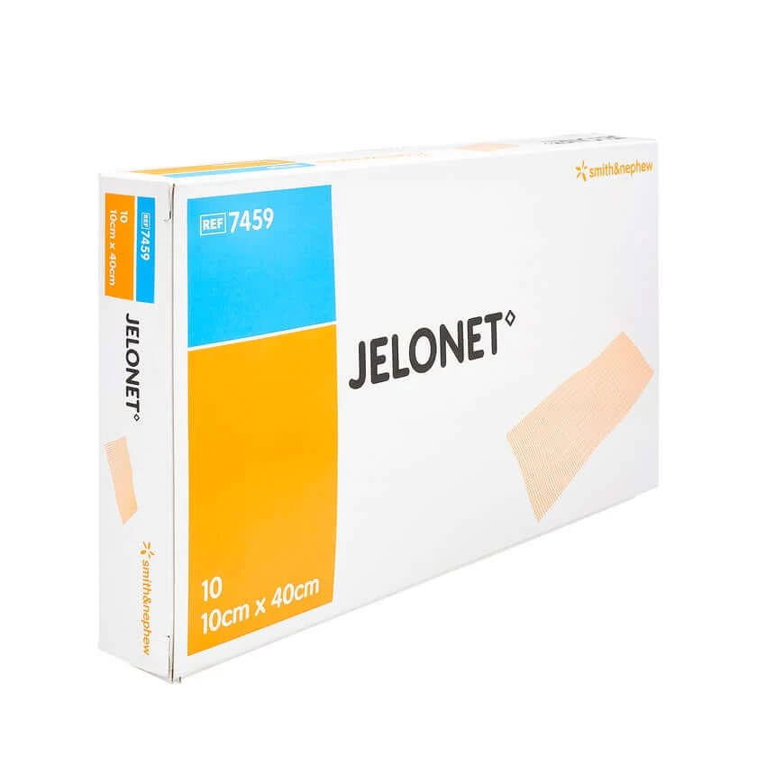 Jelonet Paraffingaze 10x40 cm steril 10 St