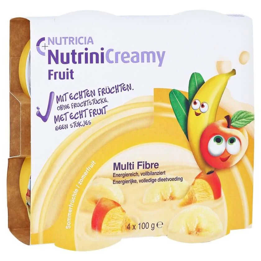 Nutrini Creamy Fruit Sommerfrüchte 4X100 g