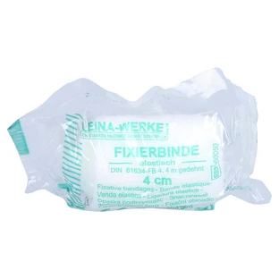 Mullbinden 4 cmx4 m elastisch 10 St