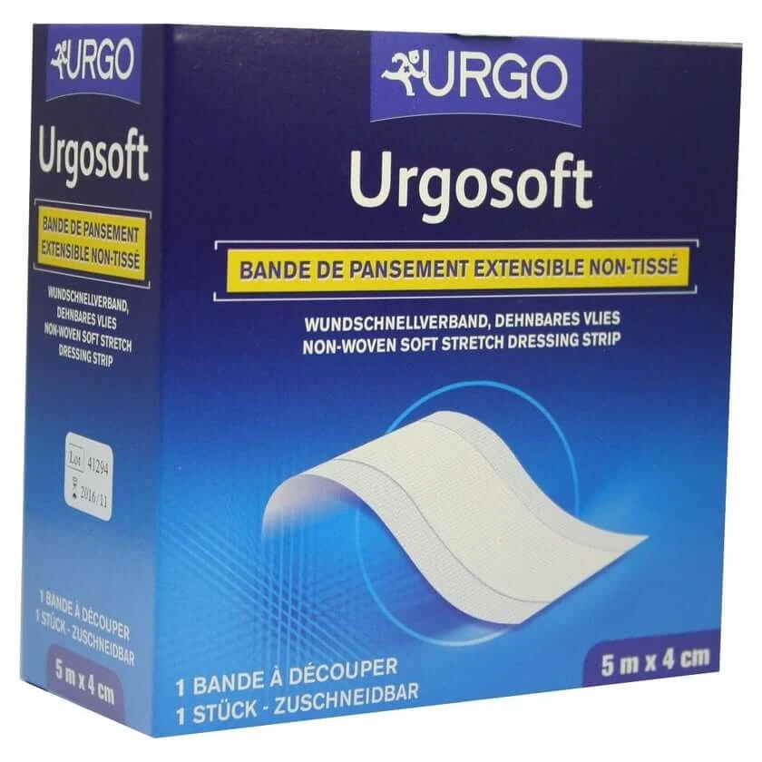 Urgosoft Pflaster 4 cmx5 m Spender 1 St