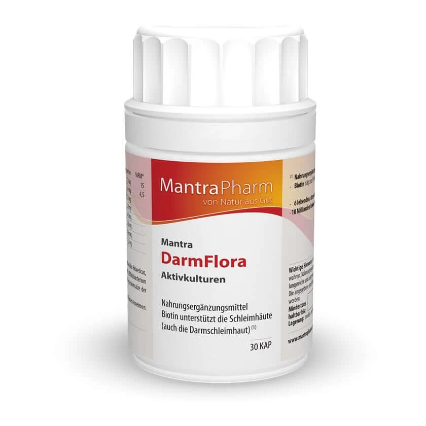 Mantra Darmflora Aktivkulturen Kapseln 30 St
