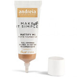 Fond de ten mat Matiffy Me 04.1, 25 ml, Andreia Makeup