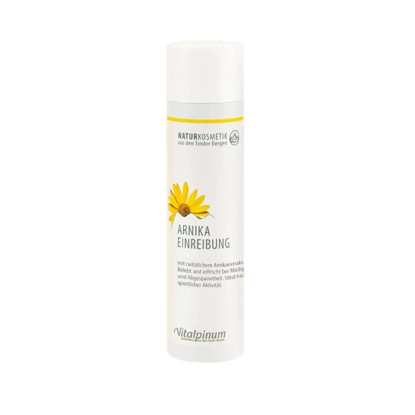 Arnika Einreibung Naturkosmetik Vitalpin 250 ml