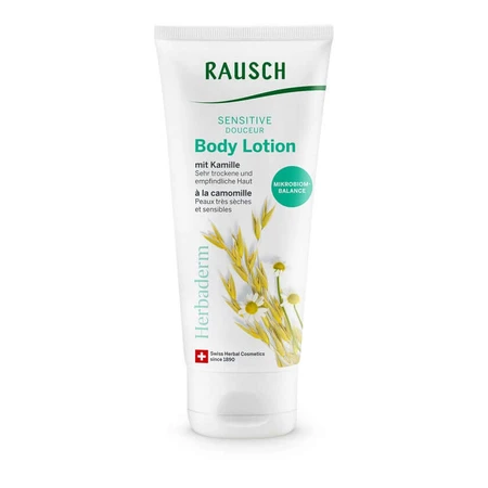 Rausch Loțiune de corp sensibilă cu mușețel 200 ml