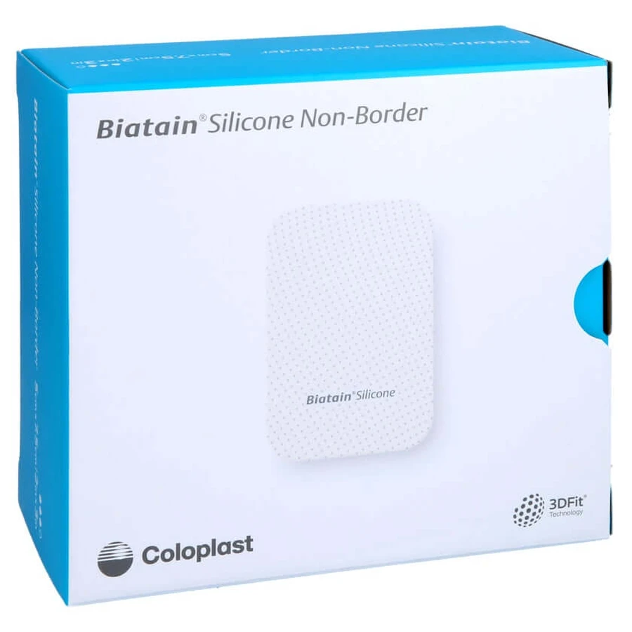 Biatain Silicone Non-border Foam Verb.5 10 pz.