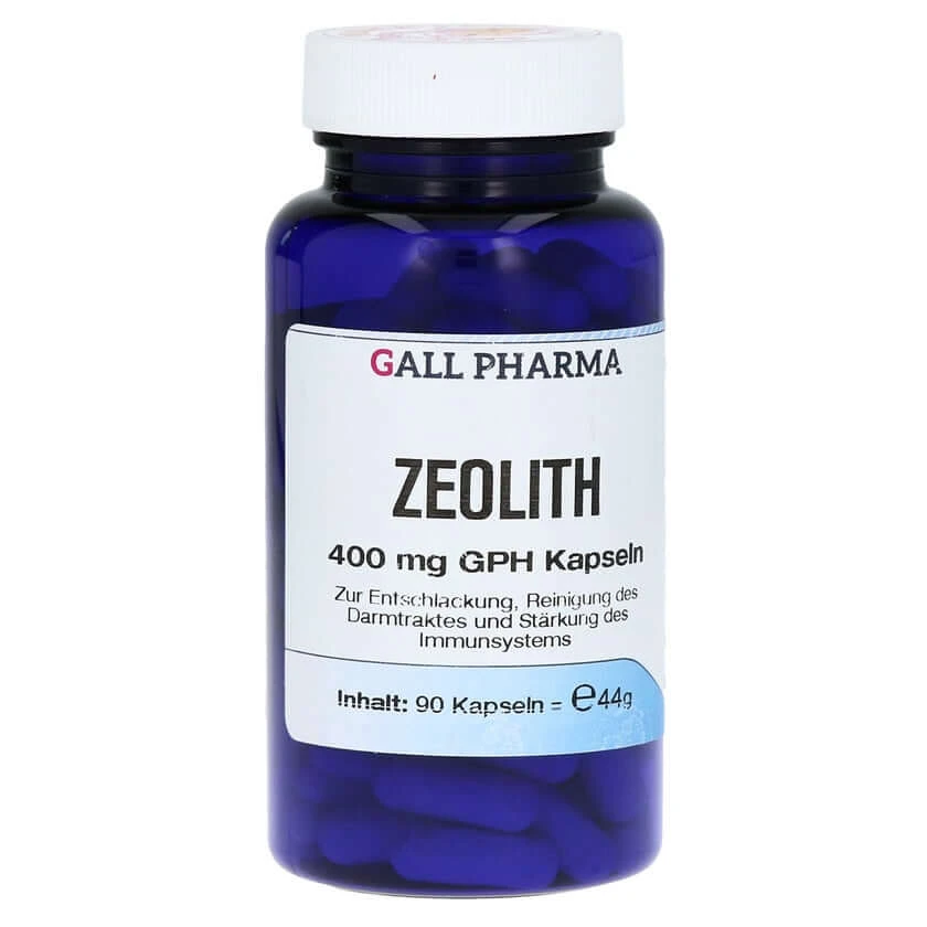 Zeolith 400 mg GPH Kapseln 90 St