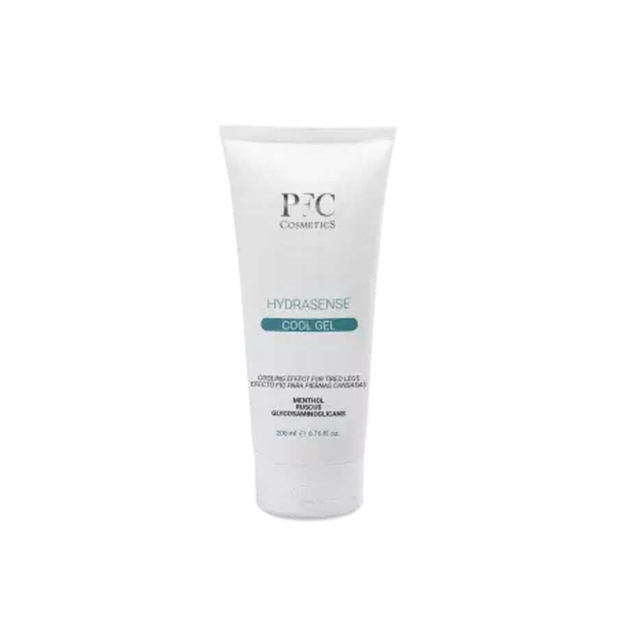 Gel reconfortant pentru picioare Hydrasense, 200 ml, Pfc Cosmetics