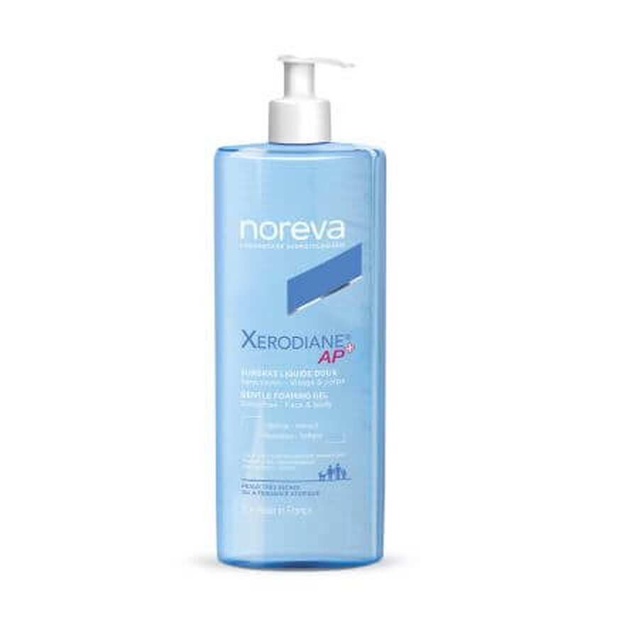 Noreva Xerodiane AP+ Sanft schäumendes Gel, 1000 ml