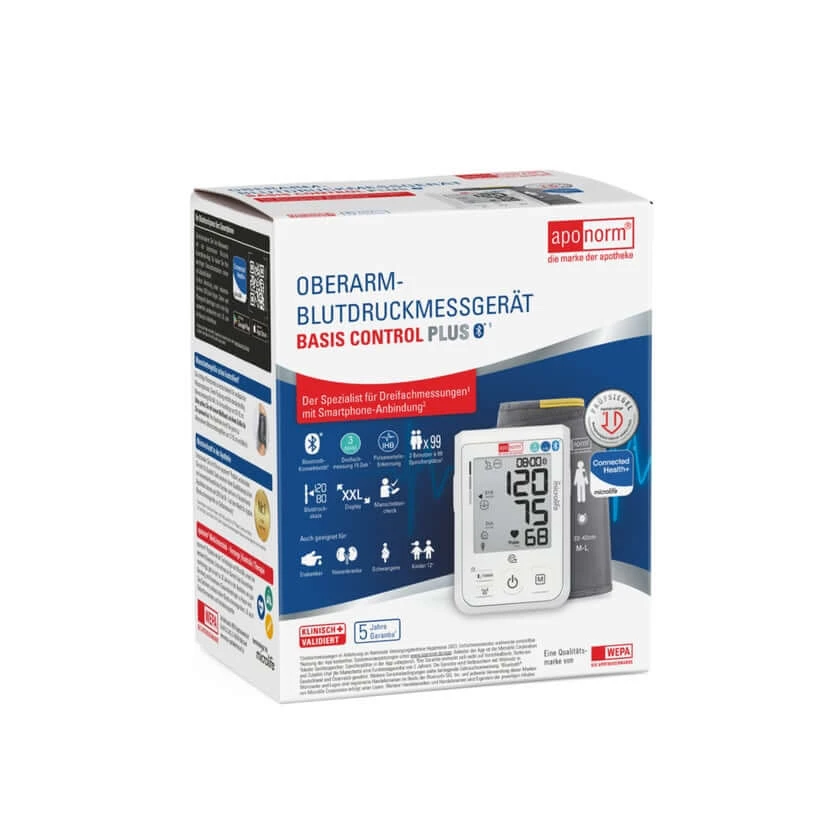 BMG aponorm Oberarm Basis Control Plus BT 4.5G 1 St