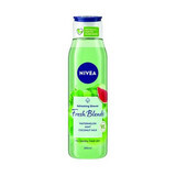 Gelul de dus Fresh Blends cu Pepene, Menta si Lapte de cocos, 300 ml, Nivea