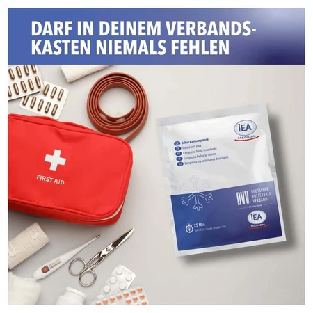 IEA Medical instant cold compress - box of 5 5 pcs