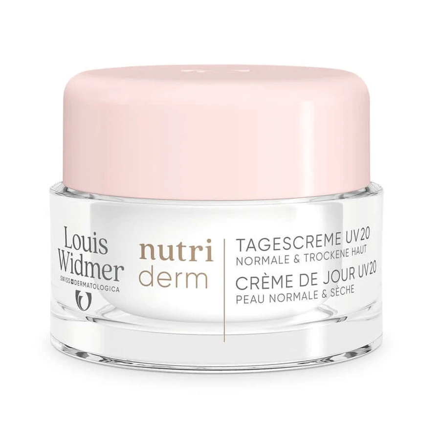 Widmer Nutriderm Day Cream Uv 20 L.p. 50 ml: ceny i cechy