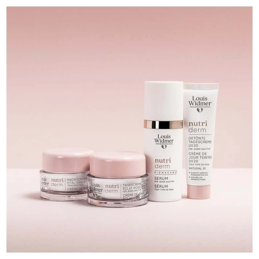 Widmer Nutriderm Day Cream Uv 20 L.p. 50 ml: ceny i cechy