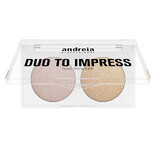 Illuminator Duo zum Beeindrucken, 10 g, Andreia Makeup