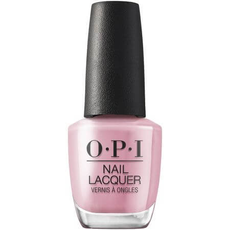 Lac de unghii Nail Laquer, Pink on Canvas 15 ml, Opi