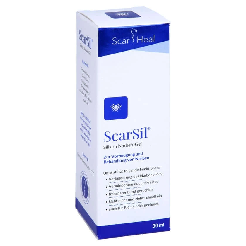 Scarsil Silikon Narben-gel 30 ml