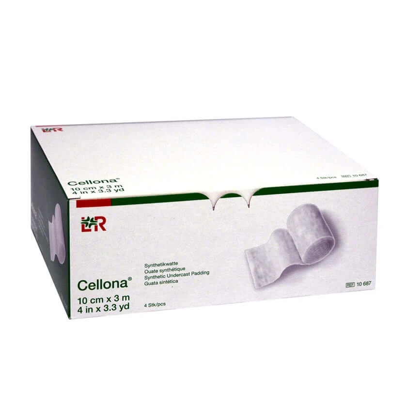 Cellona Synthetikwatte 10 cmx3 m 4 St