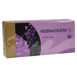 Heather blossom tea filter bag 25 St