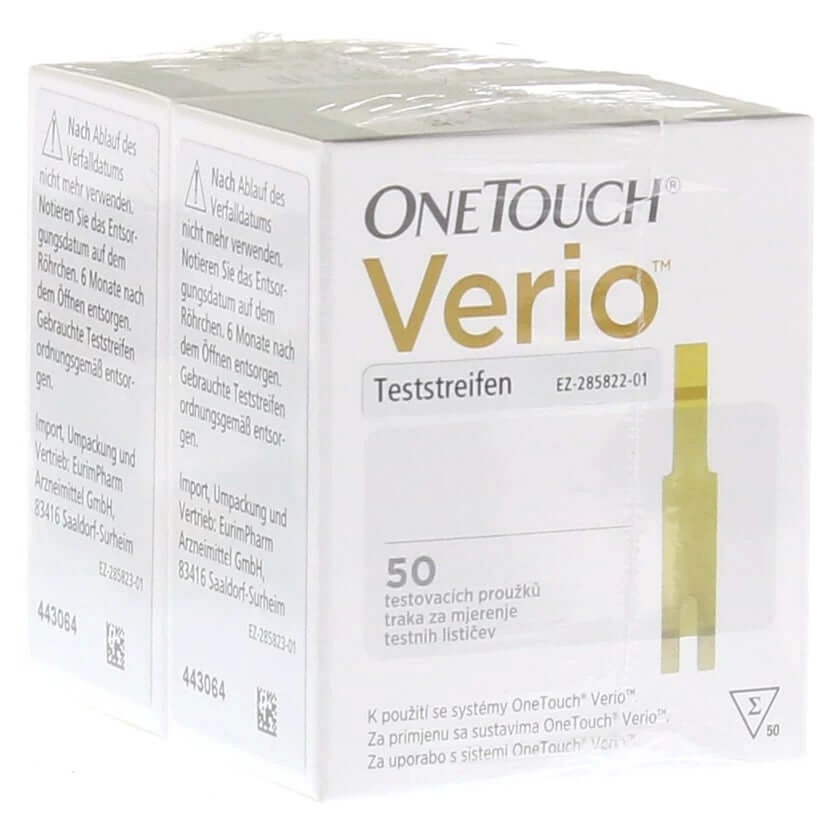 ONE Touch Verio Teststreifen 100 St