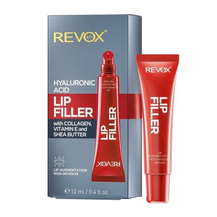Lippenfüller mit Hyaluronsäure B77, 12 ml, Revox