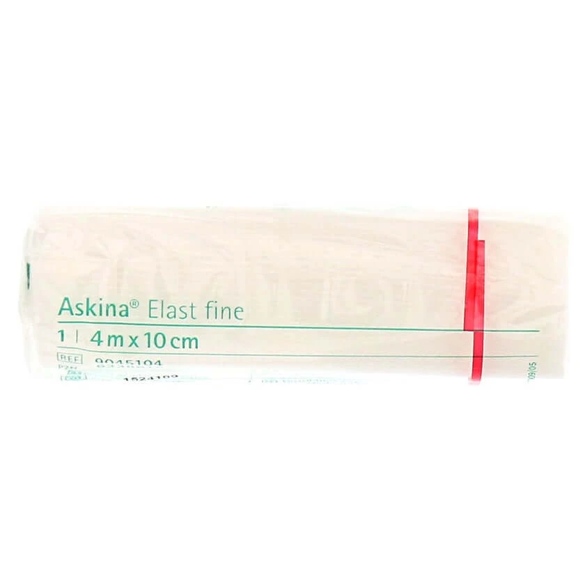 Askina Elast Fine Binde 10 cmx4 m cellop 1 St