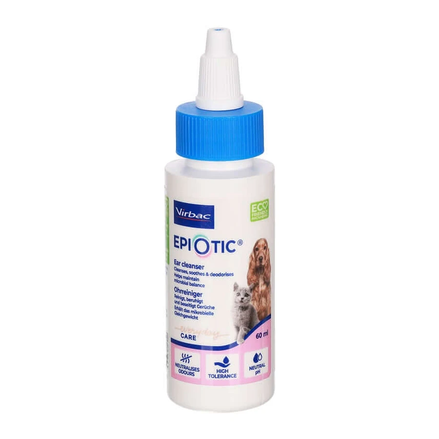 EPIOTIC SIS picături pentru urechi vet. 60 ml