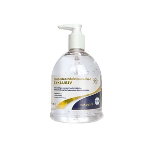 Händedesinfektion Gel Exklusiv Param 500 ml