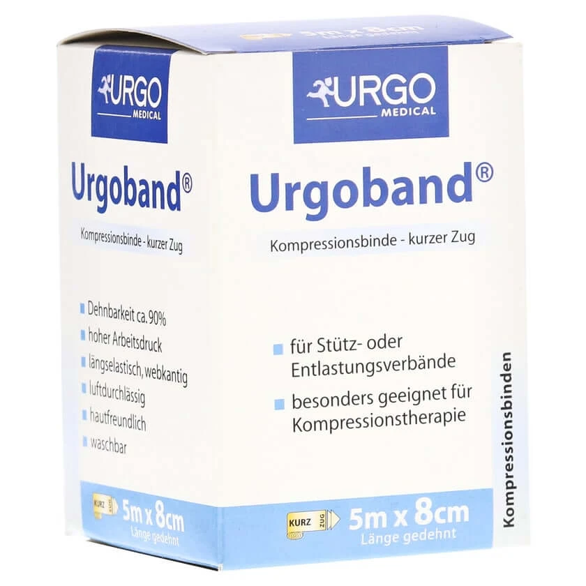 Urgoband Kurzzugbinde 8 cmx5 m 1 St