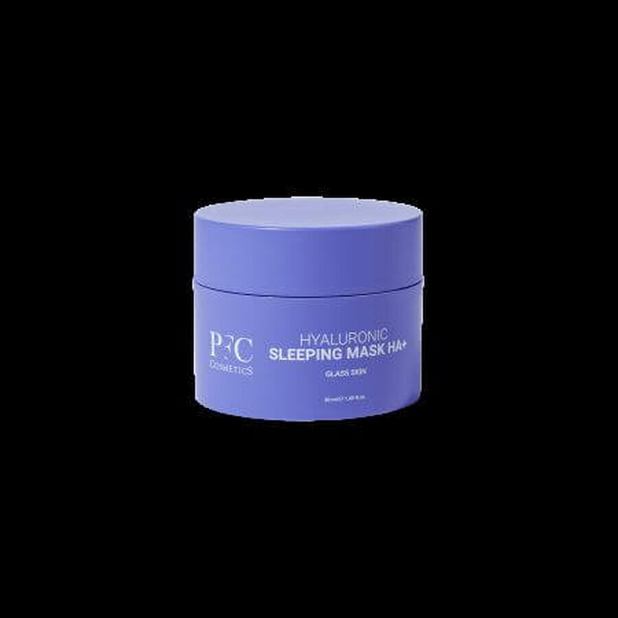 Masca-crema faciala de noapte Hyaluronic HA+, 50 ml, Pfc Cosmetics