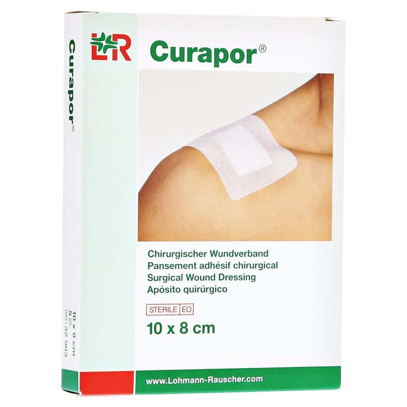 Curapor Wundverband Steril chirurgisch 8 5 St