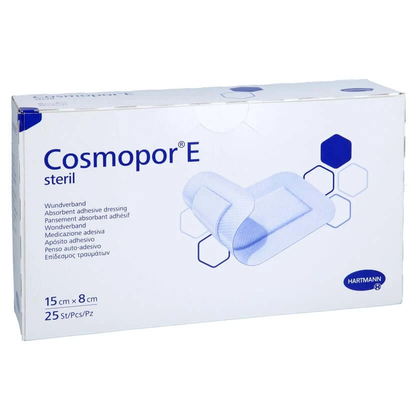 Cosmopor E Steril Wundverband 8x15 Cm 25 St
