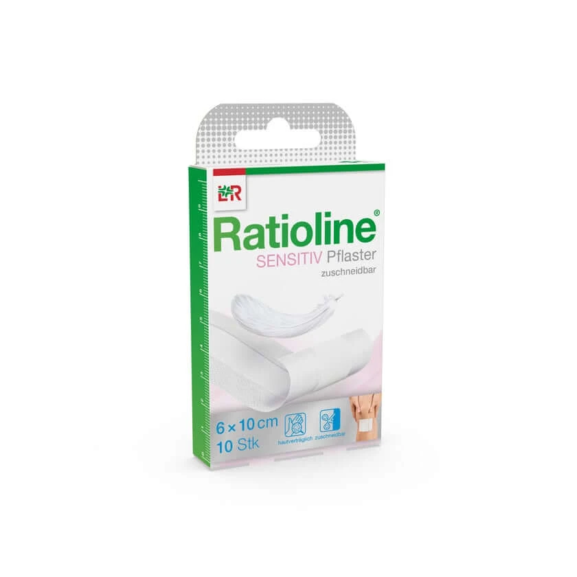 Ratioline Wundschnellverband 6 cm x 1 m 1 St